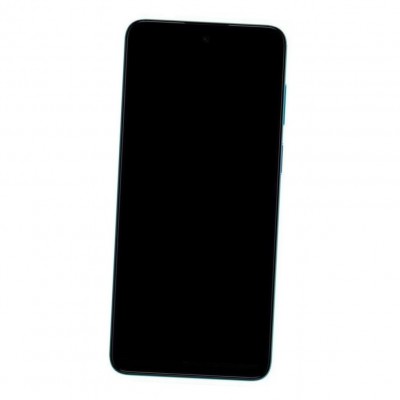 Camera Lens Glass with Frame for Motorola Moto E22s Black