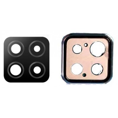 Camera Lens Glass With Frame For Oppo A72 5g White By - Maxbhi Com
