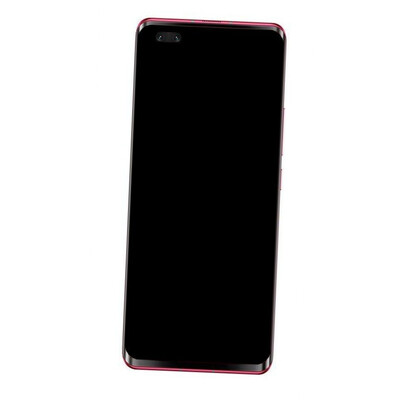 Camera Lens Glass with Frame for Huawei Nova 7 Pro 5G White