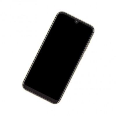 Camera Lens Glass with Frame for Honor 8S Gold