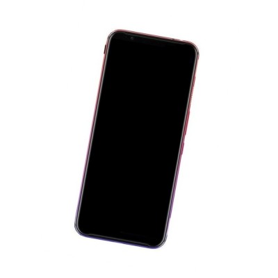Camera Lens Glass with Frame for ZTE Nubia Red Magic 3 White