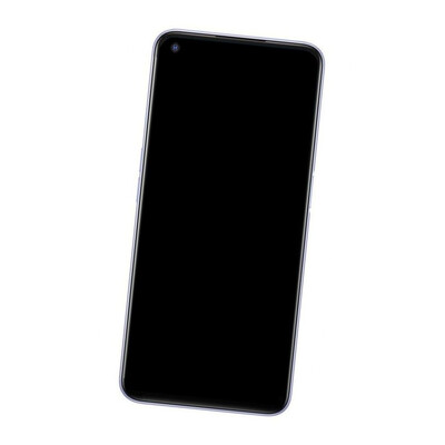 Camera Lens Glass with Frame for Oppo A72 5G Red