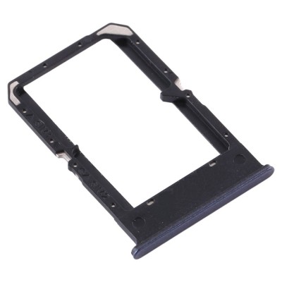 Sim Card Holder Tray For Oppo A53 5g Black - Maxbhi Com