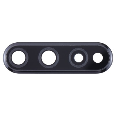 Camera Lens Glass with Frame for Huawei Nova 5 Pro Black