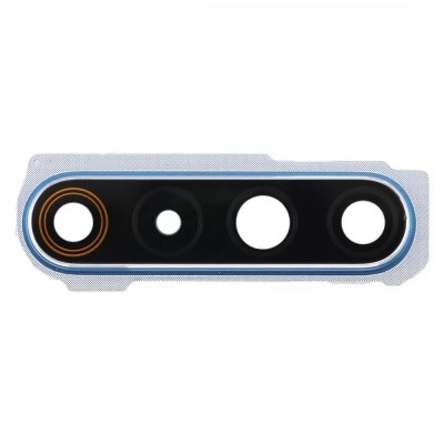 Camera Lens Glass with Frame for Realme X50 5G Black
