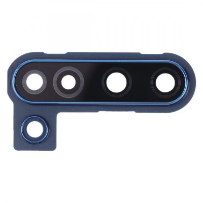 Camera Lens Glass With Frame For Huawei Nova 5i White By - Maxbhi Com