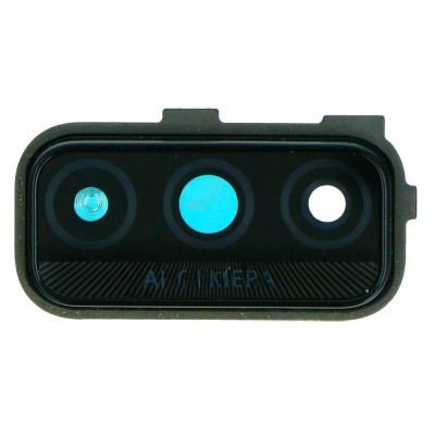 Camera Lens Glass With Frame For Huawei P Smart 2020 Green By - Maxbhi Com
