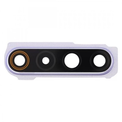 Camera Lens Glass With Frame For Realme X50 5g White By - Maxbhi Com