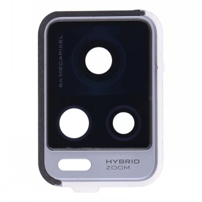 Camera Lens Glass With Frame For Vivo S7 5g White By - Maxbhi Com