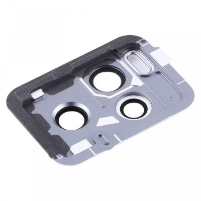 Camera Lens Glass With Frame For Vivo S7 5g White By - Maxbhi Com