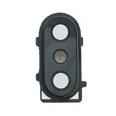 Camera Lens Glass With Frame For Xiaomi Mi 8 Explorer White By - Maxbhi Com