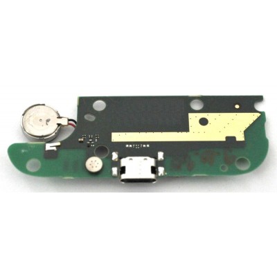 Charging Connector Flex Pcb Board For Blu View 2 By - Maxbhi Com