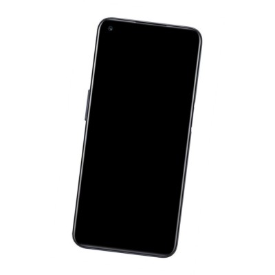 Camera Lens Glass with Frame for Realme V13 5G Black