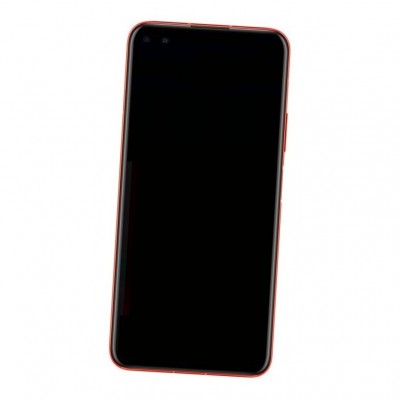 Camera Lens Glass with Frame for Huawei nova 6 Black