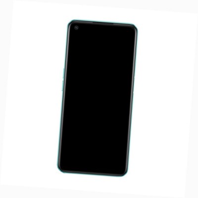 Camera Lens Glass with Frame for Oppo A53 5G Purple