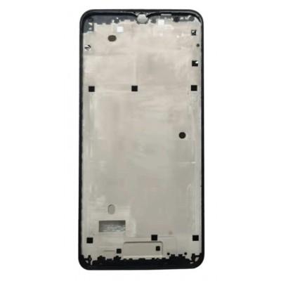 Lcd Frame Middle Chassis For Alcatel 3x 2019 Blue By - Maxbhi Com