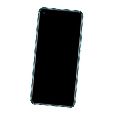 Camera Lens Glass with Frame for Tecno Camon 16 S Blue