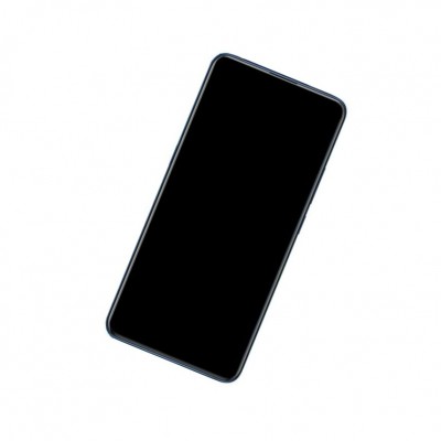 Camera Lens Glass with Frame for Vivo X27 Blue