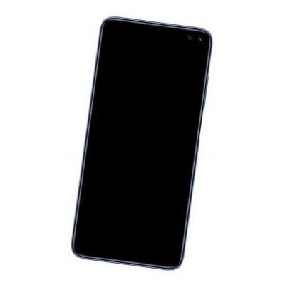 Middle Frame Ring Only for Xiaomi Redmi K30i Blue