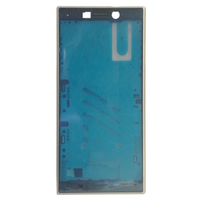 Lcd Frame Middle Chassis For Sony Xperia L2 Gold By - Maxbhi Com