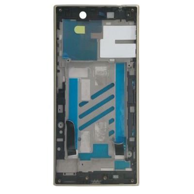 Lcd Frame Middle Chassis For Sony Xperia L2 Gold By - Maxbhi Com