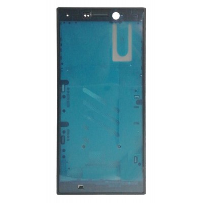 Lcd Frame Middle Chassis For Sony Xperia L2 White By - Maxbhi Com