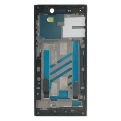 Lcd Frame Middle Chassis For Sony Xperia L2 White By - Maxbhi Com