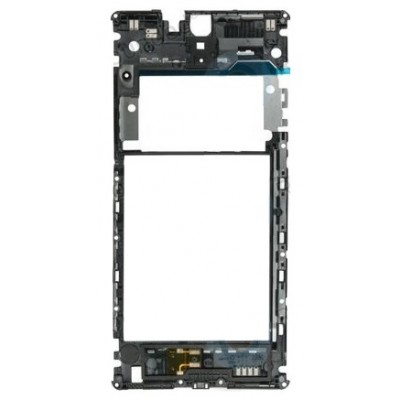 Middle Frame Ring Only For Sony Xperia C5 Ultra Mint By - Maxbhi Com