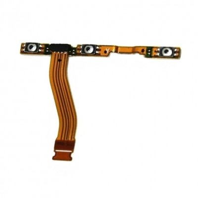 Power Button Flex Cable For Motorola Moto X2 On Off Flex Pcb By - Maxbhi Com