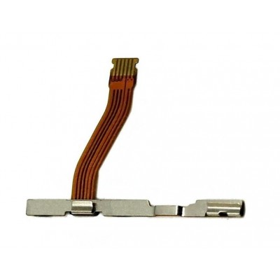 Power Button Flex Cable For Motorola Moto X 2nd Gen On Off Flex Pcb By - Maxbhi Com