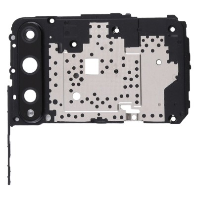 Camera Lens Glass with Frame for Huawei P Smart S Blue