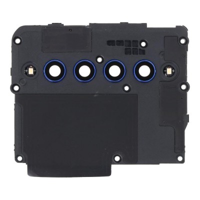 Camera Lens Glass With Frame For Tcl 10 Plus Violet By - Maxbhi Com