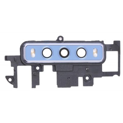 Camera Lens Glass With Frame For Tcl 10 Se Violet By - Maxbhi Com