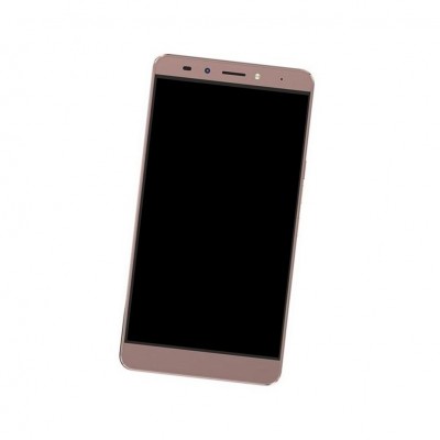 Camera Lens Glass with Frame for Infinix Note 3 Pro Silver