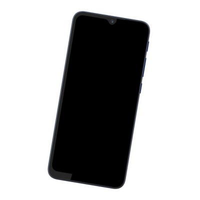 Camera Lens Glass with Frame for Lenovo A8 2020 Blue