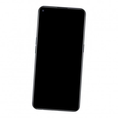 Middle Frame Ring Only for Oppo K9 5G Black
