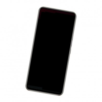 Camera Lens Glass with Frame for ZTE Axon 20 5G White