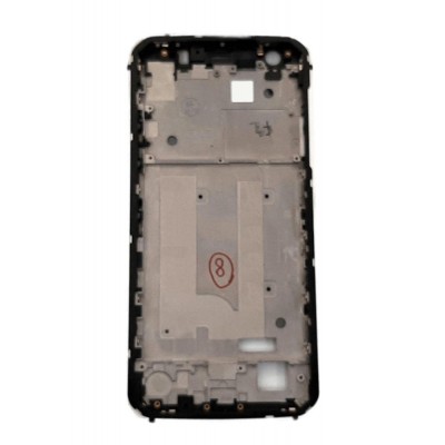 Lcd Frame Middle Chassis For Cat S52 Black By - Maxbhi Com