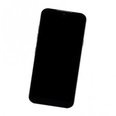 Camera Lens Glass with Frame for LG K31 White