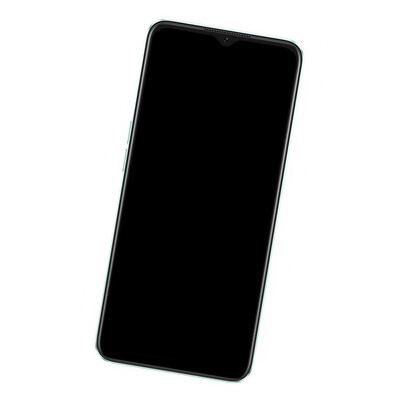 Camera Lens Glass with Frame for Oppo A57e White