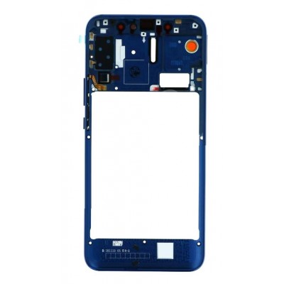 Middle Frame Ring Only For Huawei Honor Magic 2 Pink By - Maxbhi Com