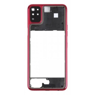 Middle Frame Ring Only For Lg K52 Red By - Maxbhi Com