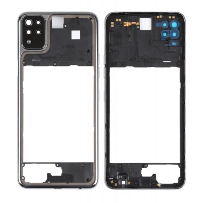 Middle Frame Ring Only For Lg K52 White By - Maxbhi Com