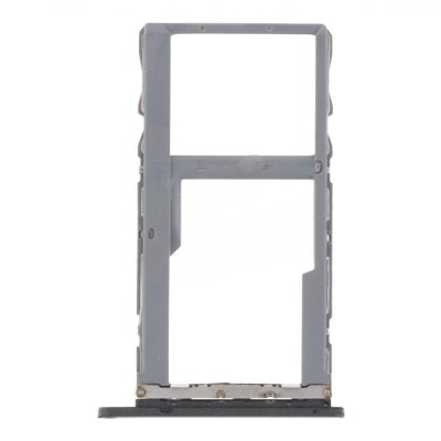 Sim Card Holder Tray For Alcatel 1s 2020 Black - Maxbhi Com