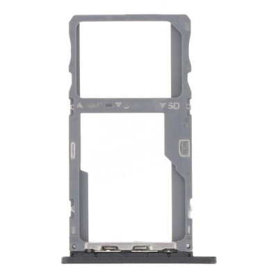 Sim Card Holder Tray For Alcatel 1s 2020 Grey - Maxbhi Com