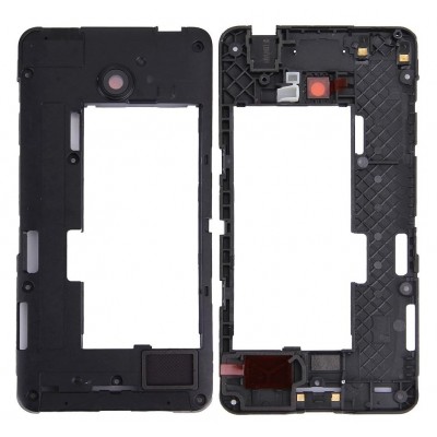 Middle Frame Ring Only for Nokia Lumia 630 Black