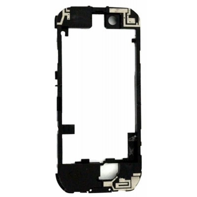 Middle Frame Ring Only For Cat S31 White By - Maxbhi Com