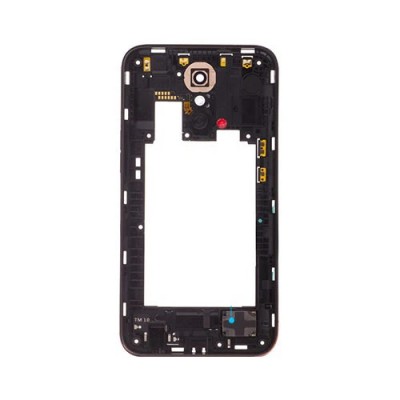 Middle Frame Ring Only For Lg K10 2017 Black By - Maxbhi Com