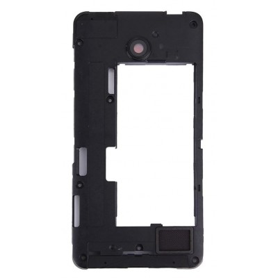 Middle Frame Ring Only For Nokia Lumia 630 White By - Maxbhi Com