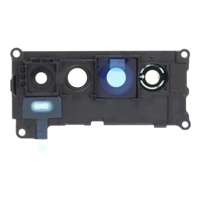 Camera Lens Glass With Frame For Tcl 20l Blue By - Maxbhi Com